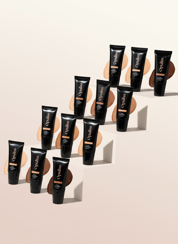 Why Foundation Reads Orange or Red on Deep Skin, and Where Titanium Dioxide Fits