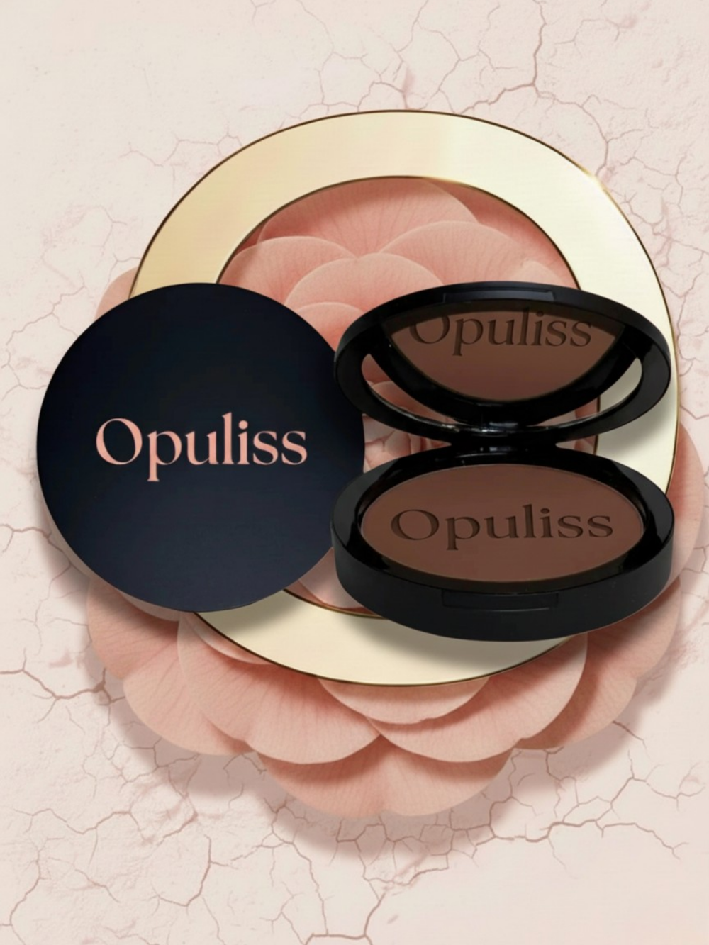 Dual Blend Powder Foundation - Fig Opuliss Beauty