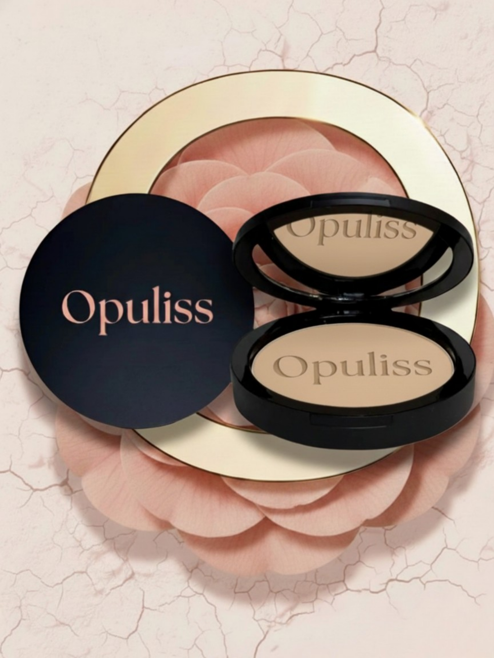 Dual Blend Powder Foundation - Bisque Opuliss Beauty