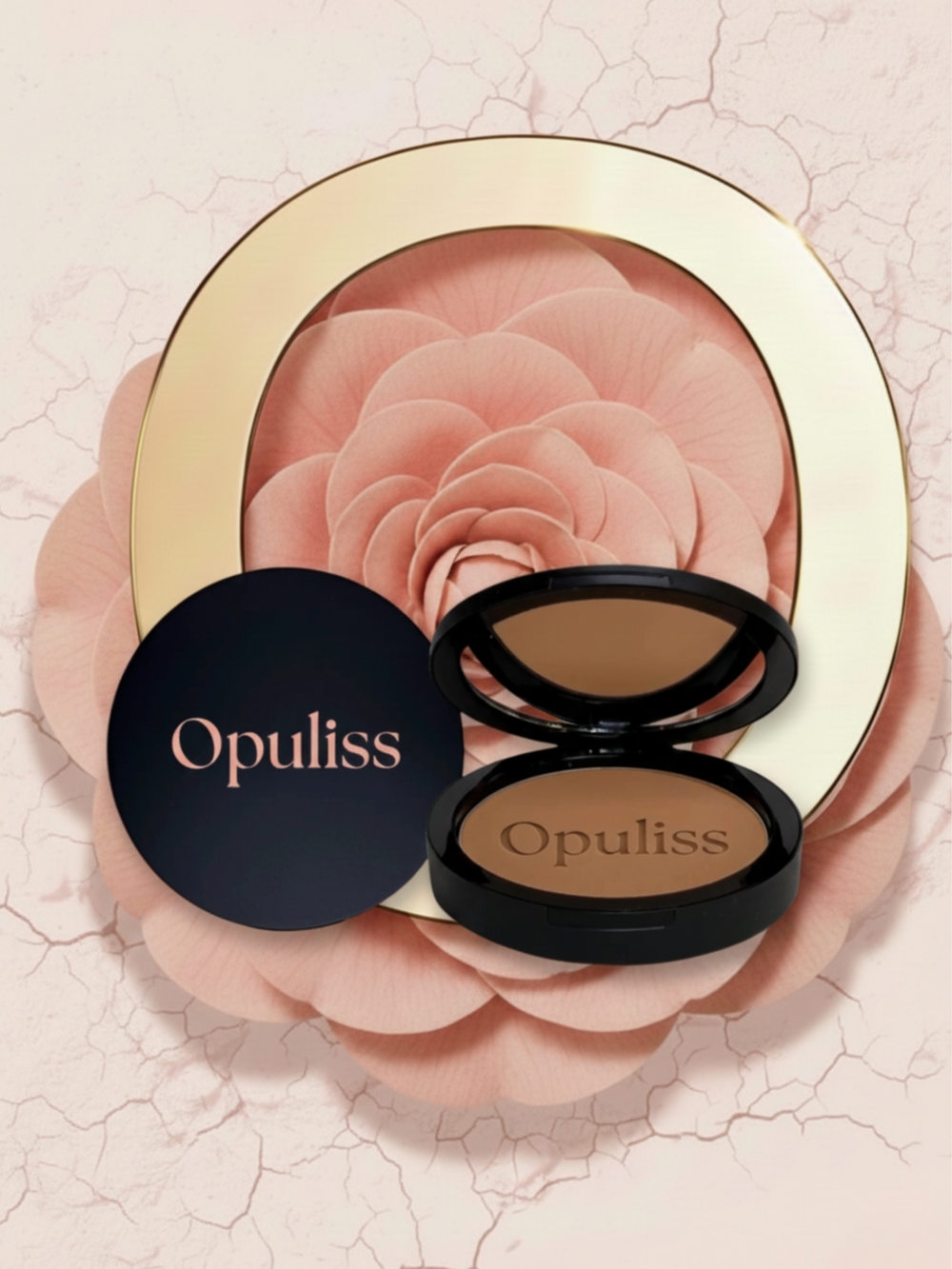 Dual Blend Powder Foundation - Gingerbread Opuliss Beauty