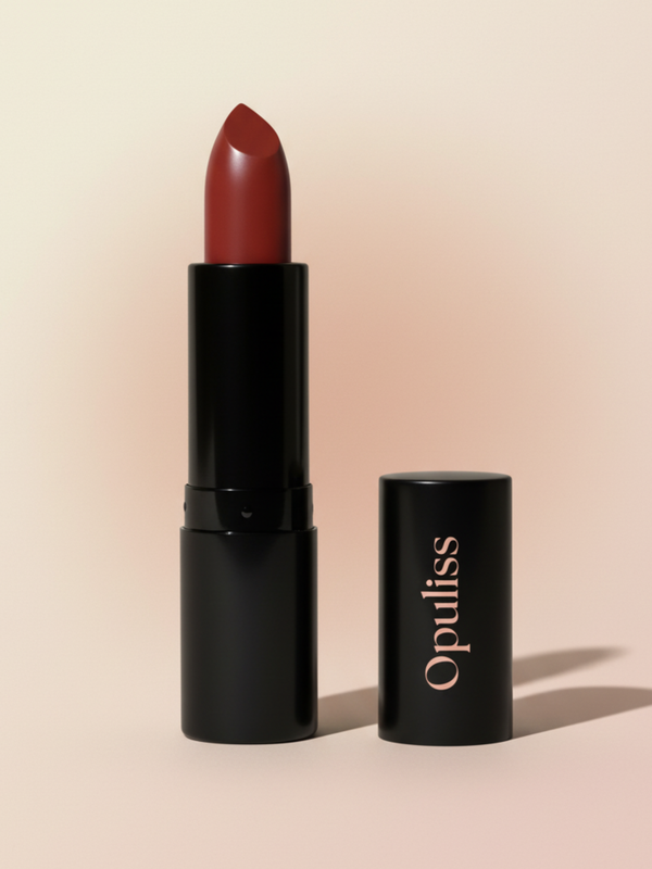 Luxury Matte Lipstick - Red Carpet Red Opuliss Beauty