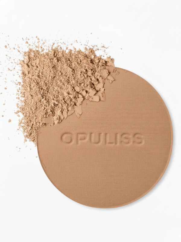 Dual Blend Powder Foundation - Gingerbread Opuliss Beauty