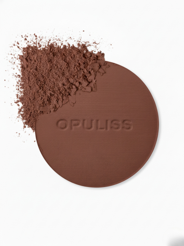 Dual Blend Powder Foundation - Fig Opuliss Beauty