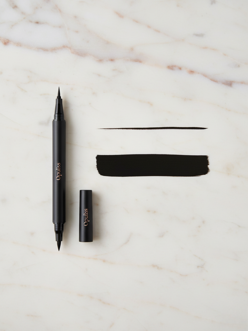 Dual Tip Eye Definer Pen - Black Opuliss Beauty