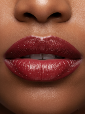 Luxury Cream Lipstick - Runway Red Opuliss Beauty