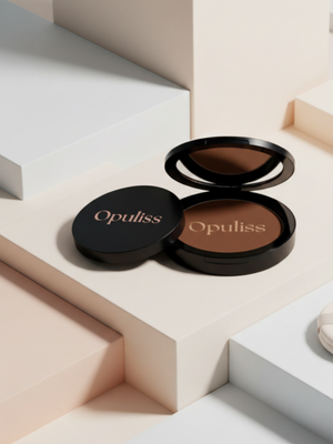 Dual Blend Powder Foundation - Gingerbread Opuliss Beauty