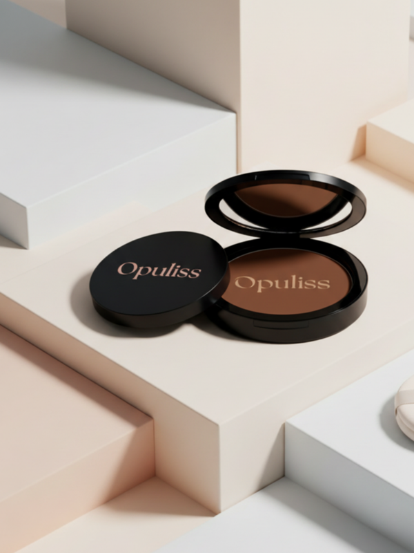 Dual Blend Powder Foundation - Gingerbread Opuliss Beauty