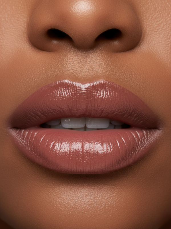 Lipstick - Creamy Mauve Opuliss Beauty