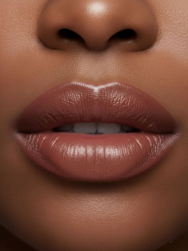 Luxury Cream Lipstick - Lustrous Latte Opuliss Beauty
