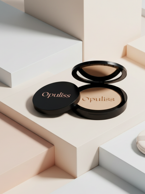 Dual Blend Powder Foundation - Birch Opuliss Beauty