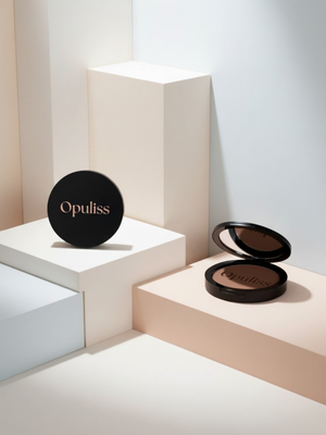 Dual Blend Powder Foundation - Fig Opuliss Beauty