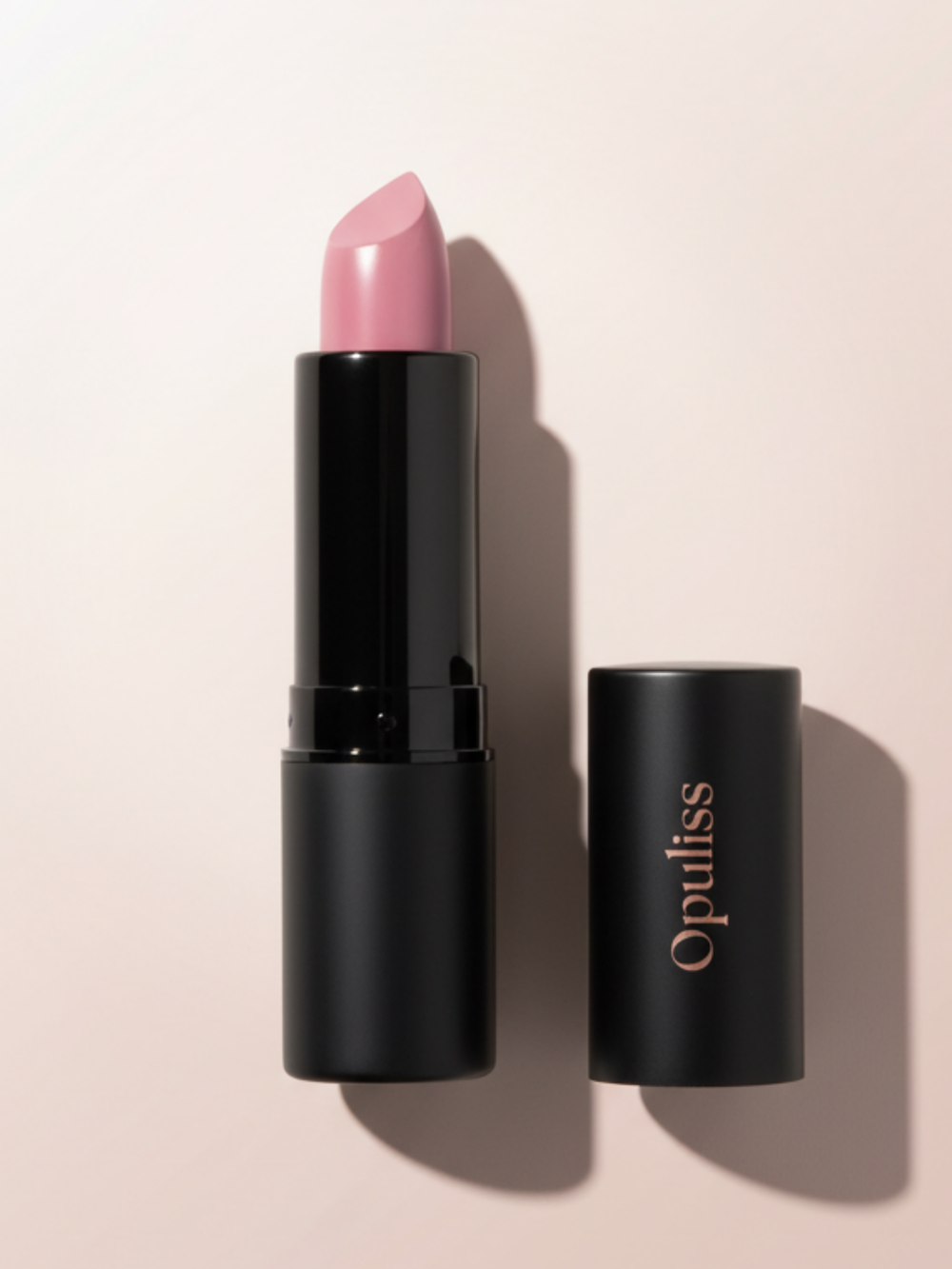 Luxury Cream Lipstick - Precious Pink Opuliss Beauty
