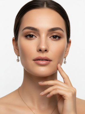 Dual Blend Powder Foundation - Gingerbread Opuliss Beauty