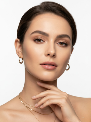 Dual Blend Powder Foundation - Bisque Opuliss Beauty