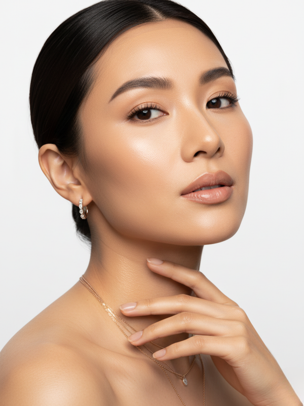 Dual Blend Powder Foundation - Gingerbread Opuliss Beauty