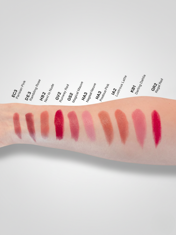 Luxury Cream Lipstick - Rambling Rose Opuliss Beauty