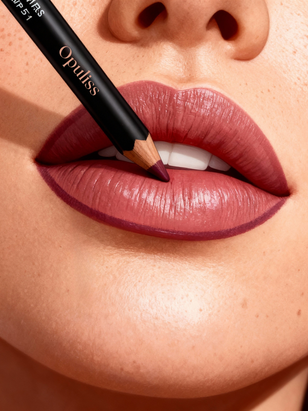 Lip Liner - Antique Rose Opuliss Beauty