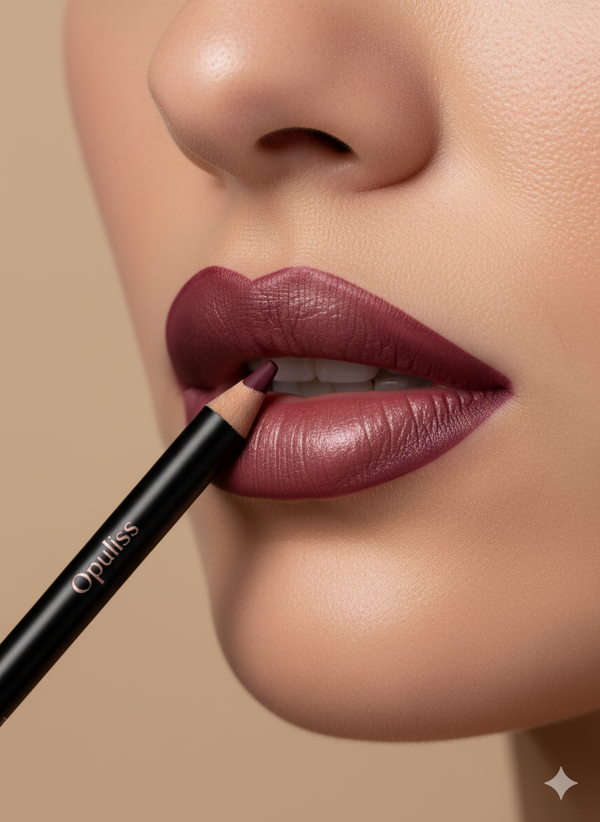 Lip Liner - Black Berry Opuliss Beauty