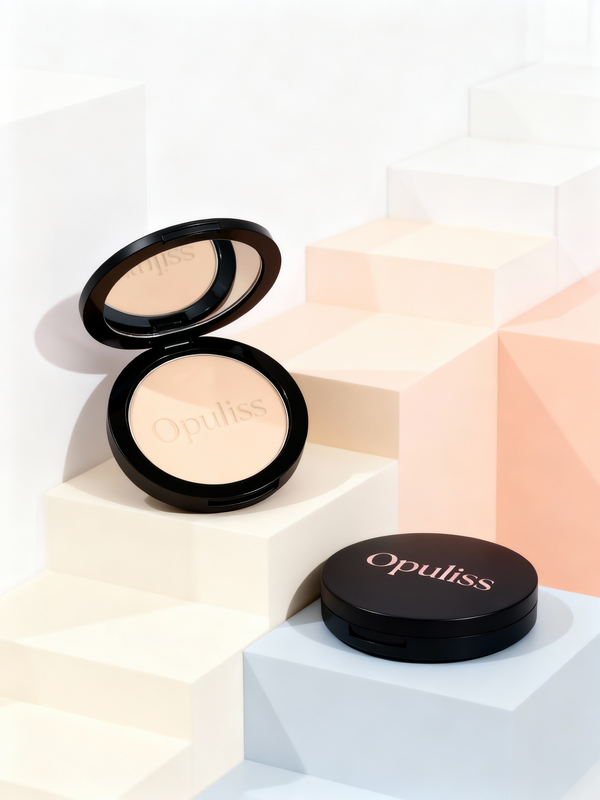 Dual Blend Powder Foundation - Candlelight Opuliss Beauty