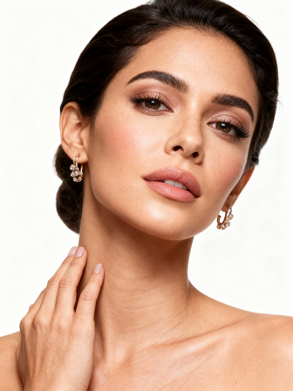 Dual Blend Powder Foundation - Candlelight Opuliss Beauty