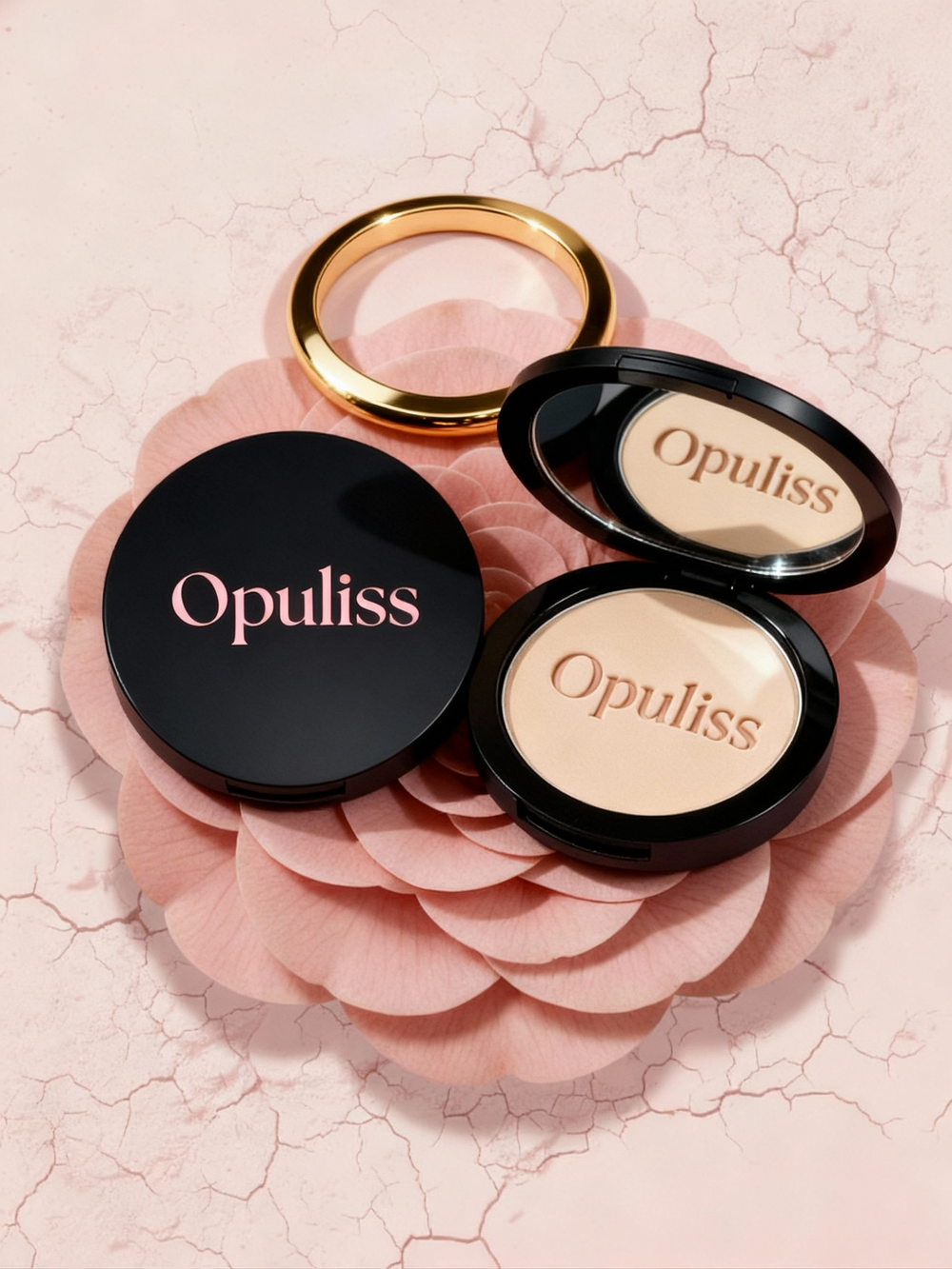 Dual Blend Powder Foundation - Candlelight Opuliss Beauty