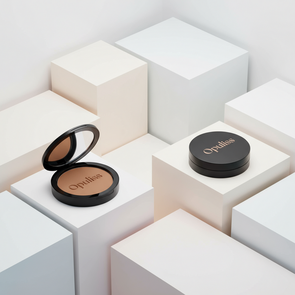 Dual Blend Powder Foundation - Cinnamon Opuliss Beauty
