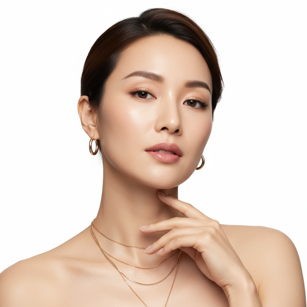 Dual Blend Powder Foundation - Cinnamon Opuliss Beauty