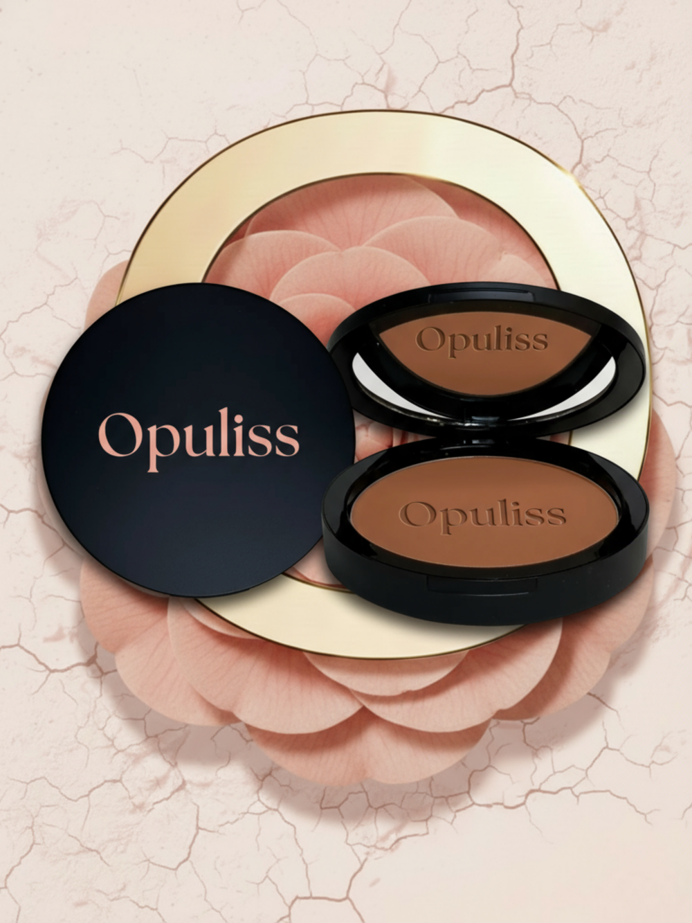 Dual Blend Powder Foundation - Cinnamon Opuliss Beauty