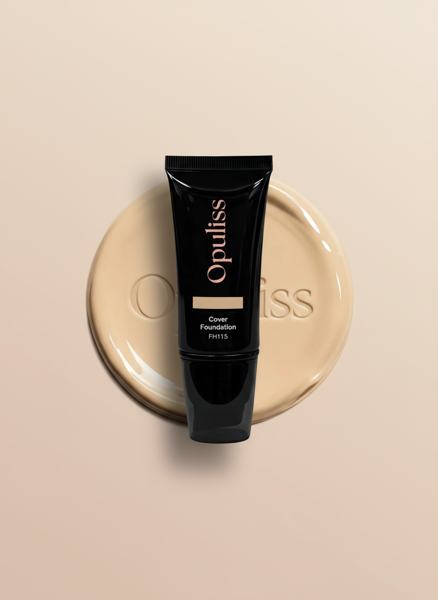 Full Coverage Foundation Desert For All Skin Types Long Wearing Silk - Opuliss Beauty