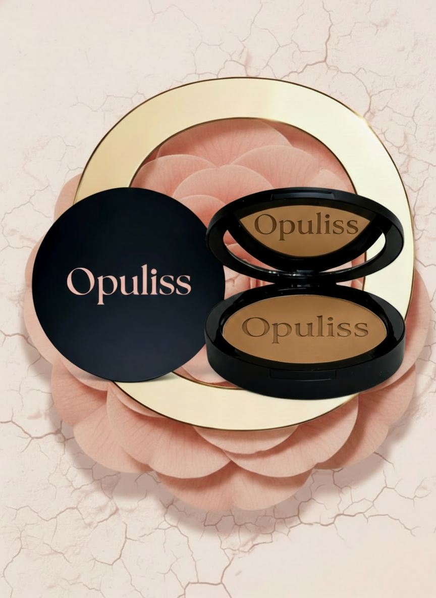 Dual Blend Powder Foundation - Ecru Opuliss Beauty