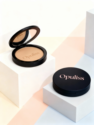 Dual Blend Powder Foundation - Ecru Opuliss Beauty