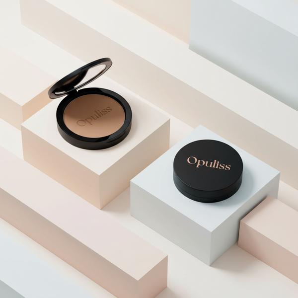 Dual Blend Powder Foundation - French Opuliss Beauty