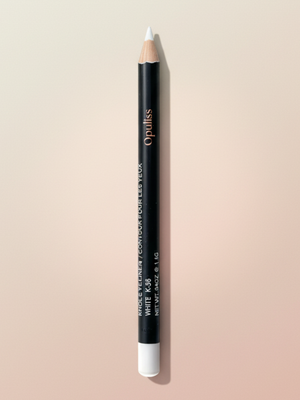 Khol Eyeliner - White Opuliss Beauty
