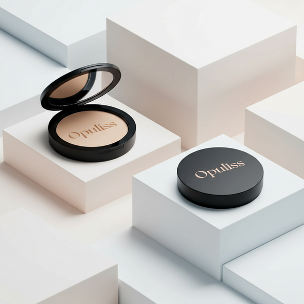 Dual Blend Powder Foundation - Malibu Opuliss Beauty