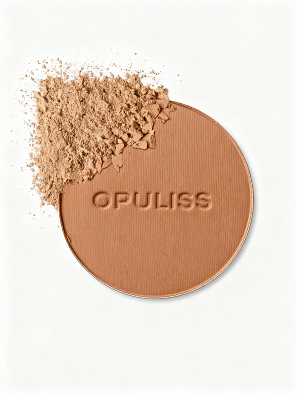Dual Blend Powder Foundation - Malibu Opuliss Beauty