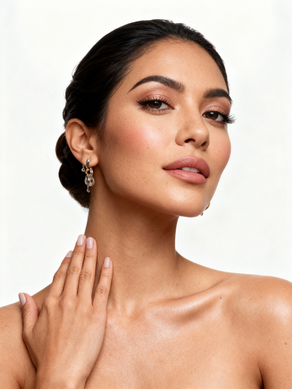 Dual Blend Powder Foundation - Malibu Opuliss Beauty