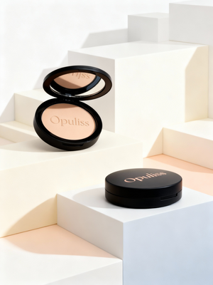 Dual Blend Powder Foundation - Mesa Opuliss Beauty