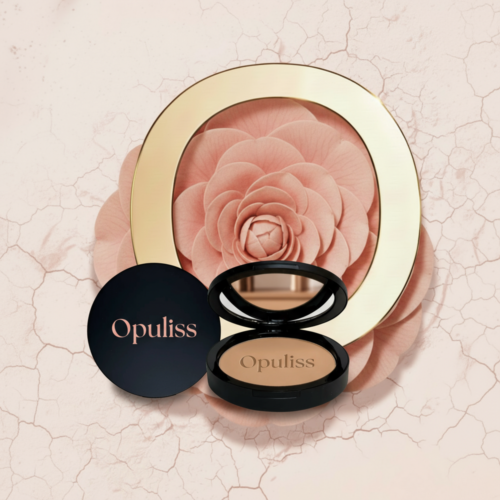 Dual Blend Powder Foundation - Mesa Opuliss Beauty