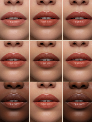 Lip Liner - Sable Brown Opuliss Beauty