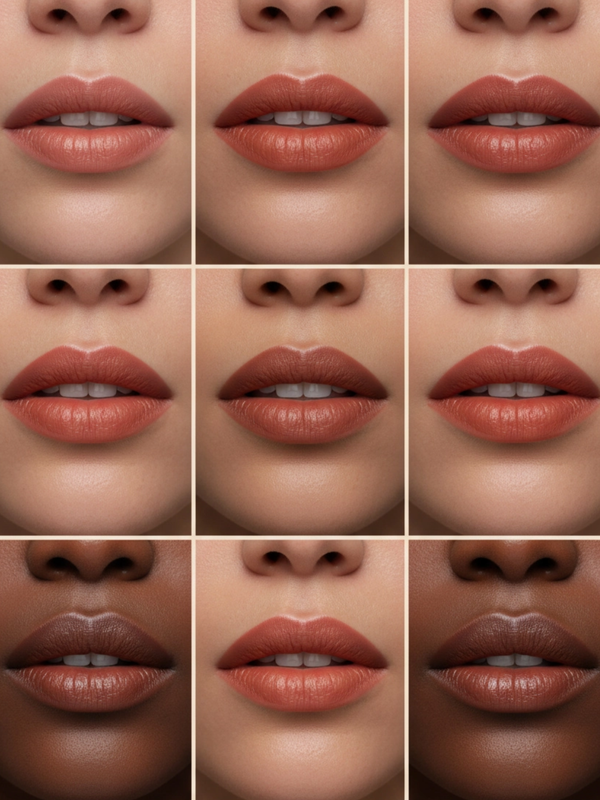 Lip Liner - Sable Brown Opuliss Beauty