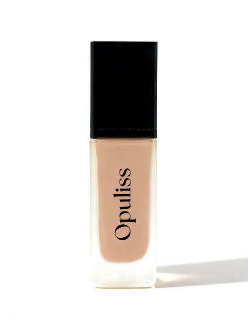Opuliss Beauty Foundation Warm Nude Buildable Coverage Radiant Glow All Skin Types