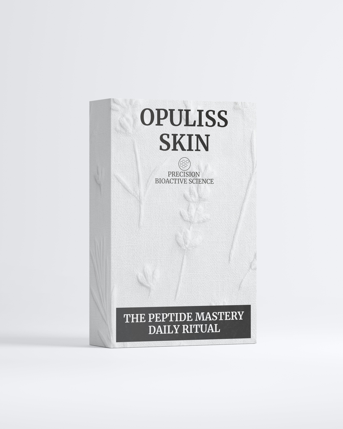 The product carton standing on a pale ground, Anti-Aging Collection Box