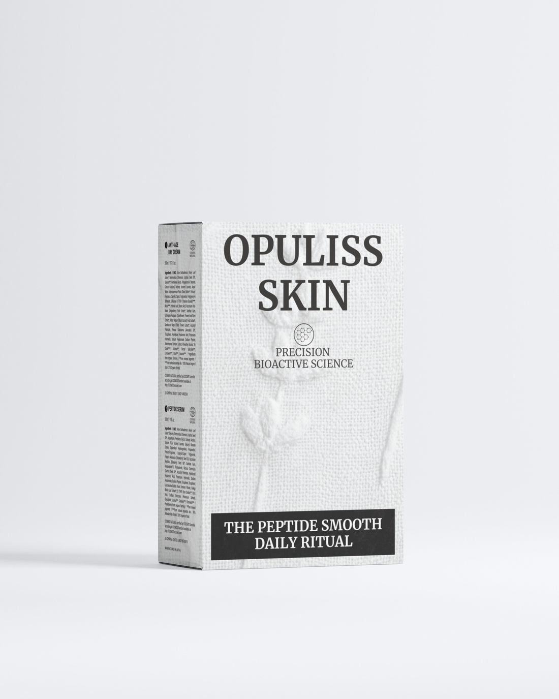 The product carton standing on a pale ground, Anti-Aging Performance Duo
