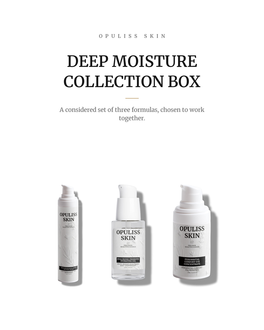 Deep Moisture Collection Box, the formulas of the set shown together