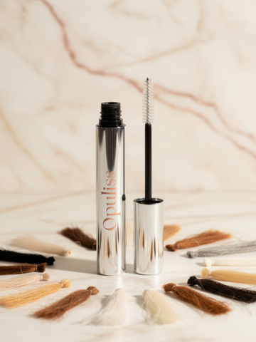 Clear Eyebrow Gel Flexible Hold For All Hair Colors Fluffy Brows