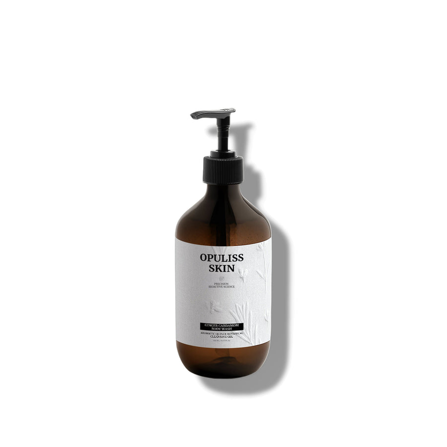 GINGER CARDAMOM BODY WASH