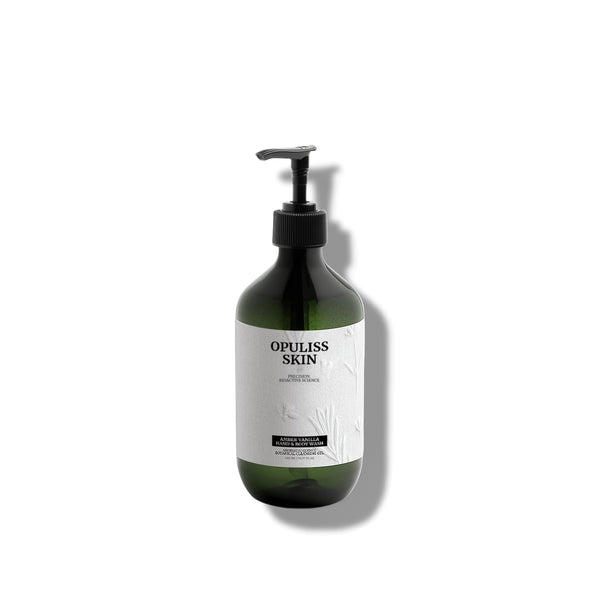 AMBER VANILLA BODY WASH