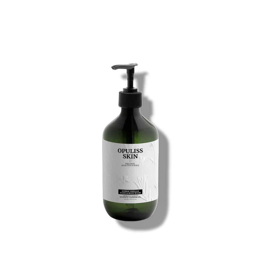 AMBER VANILLA BODY WASH