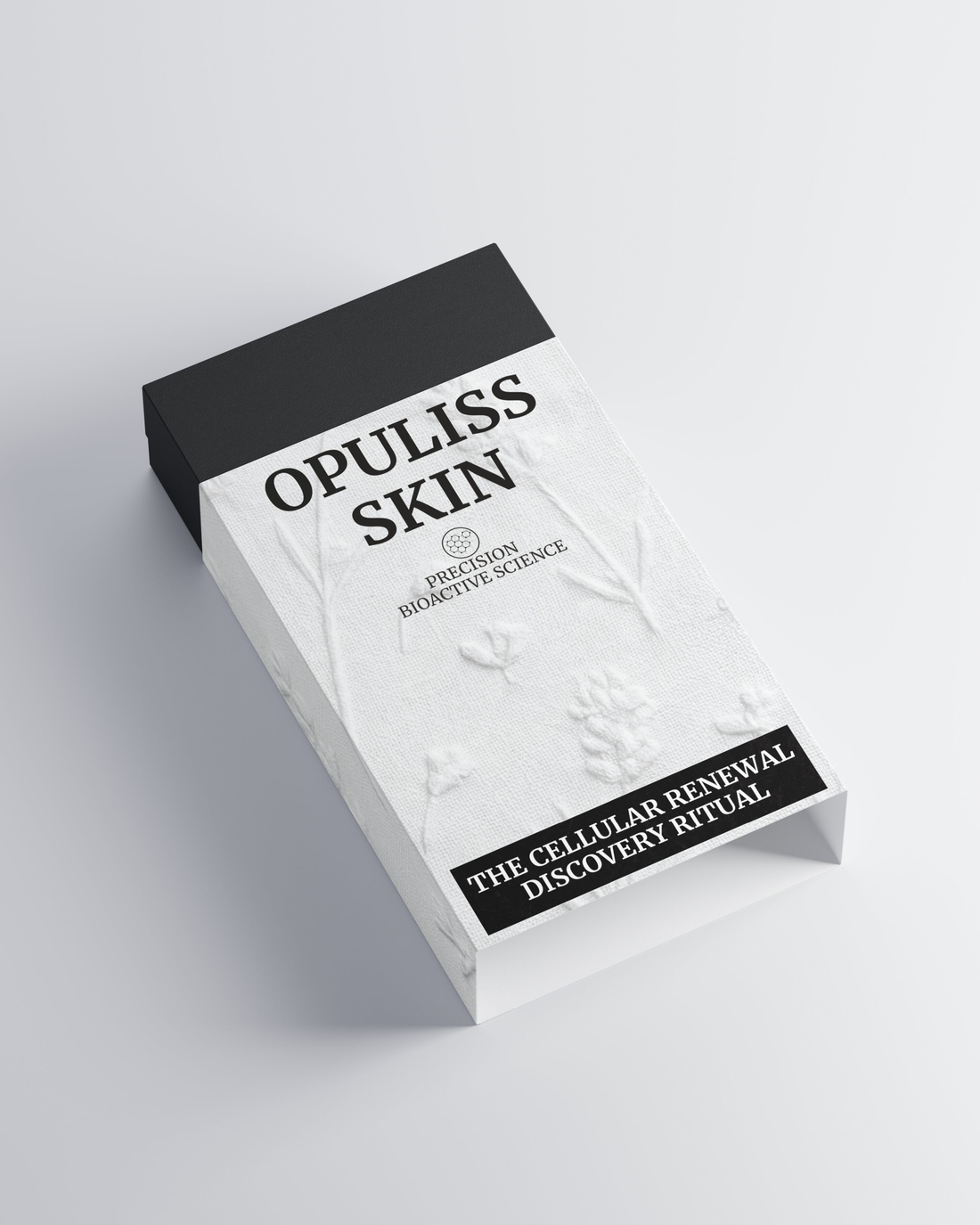 The product carton standing on a pale ground, Rejuvenating Glow Collection Box