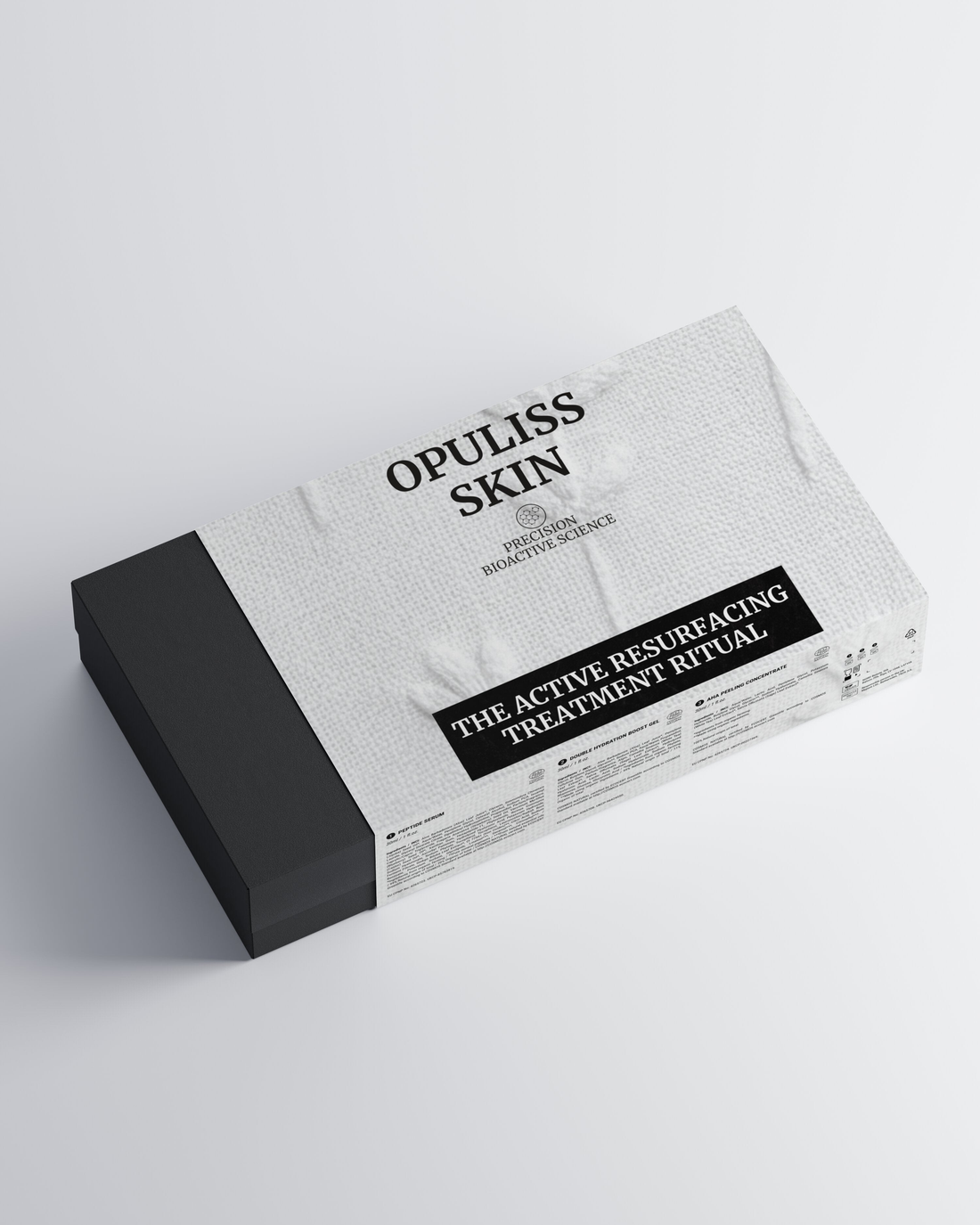 The product carton standing on a pale ground, The Ultimate Renewal Collection Box
